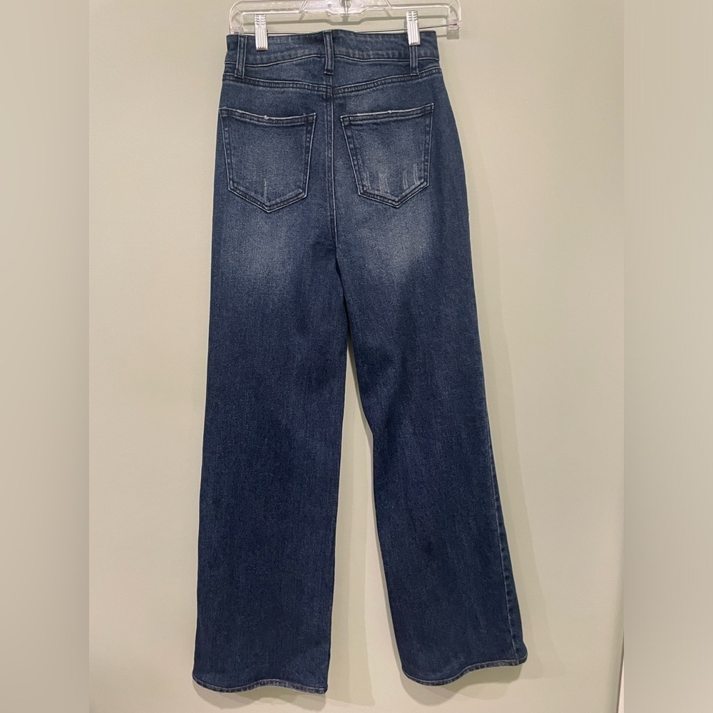 Ladies BP oversized Wide leg Jeans Size 25  in excellent condition - Picture 2 of 5